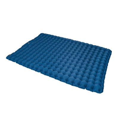 China Outdoor Camping Hiking $5 Free SHIPPING Camping Inflatable Mat Sleep Traveling Lightweight TPU Sample Durable Inflatable Mat Outdoors Ultralight With Footpump Bed for sale