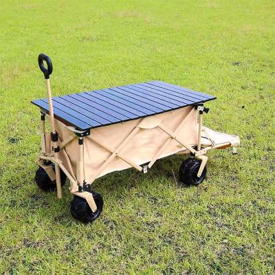 China Portable Shed Wonderfold Cart Easy-Carrying Steel Edges Outdoor Camping Beach Garden Trail Carts Easy Folding Cart for sale