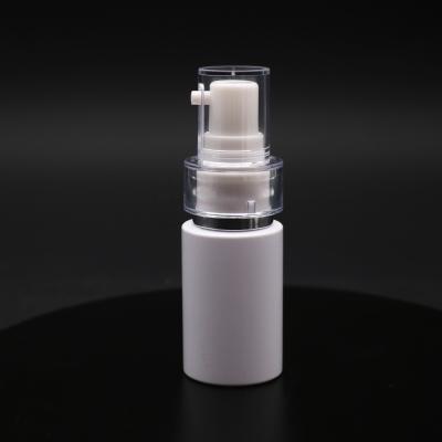 China Personal Care Factory Production 30ml PET Lotion Bottle Cosmetics Packed PET Bottles Pump Latex Bottle for sale