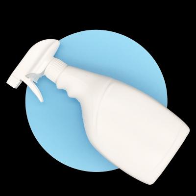 China Empty Household Products ACP Cleaning Bottles 500ml HDPE Plastic Trigger Spray Bottle With Twist ON Trigger Spray for sale