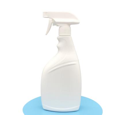 China Household Products Empty Plastic Bottle 500ml HDPE Plastic Trigger Spray Bottle With Twist ON Trigger Spray In Stock for sale