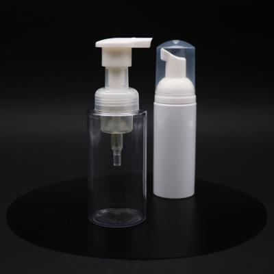 China BEAUTY PACKAGING Factory Production Plastic Foaming Bottle 60ml 100ml Bubble Foam Pump Cosmetic Packaging for sale