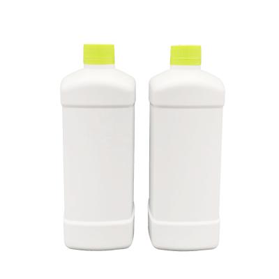 China Household Products 1L Bottle Laundry Detergent Plastic Packaging HDPE Plastic Detergent Bottle With Vol-proofing Cap for sale