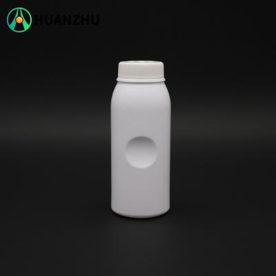 China Household Products 100ml PE Prickly Heat Plastic Powder Bottle With Cap Factory Production for sale