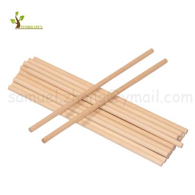 China Wholesale Price Birch Wood Easily Cleaned BBQ Open Skewer Meat Skewer Stick for sale