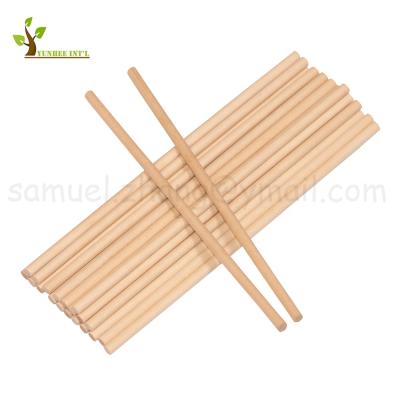 China Wholesale Price Birch Wood Ice Lolly Stick Quick Stick Craft Skewer Natural Wooden Stick Easily Cleaned for sale