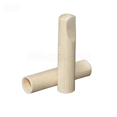 China Traditional Disposable Wooden Cigar Tip Mouthpiece Tip for sale