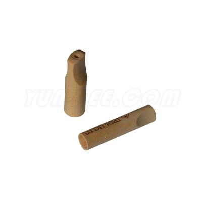 China Factory Wholesale Traditional Wooden Cigar Mouthpiece Custom Size Wooden Filter Tip For Pre Roll for sale