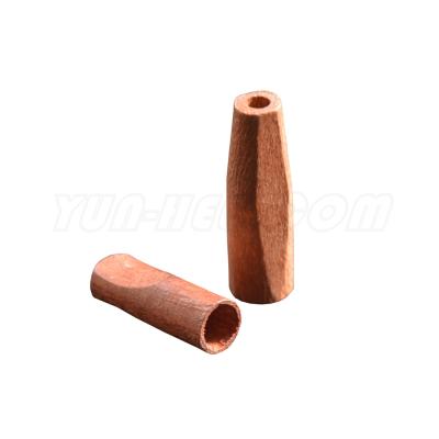 China OEM Traditional Wooden Cigar Filter Wooden Cigar Mouthpiece Pre Roll Holder Tips for sale