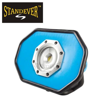 China Rechargeable Aluminum Warehouse COB 30W LED Worklight for sale