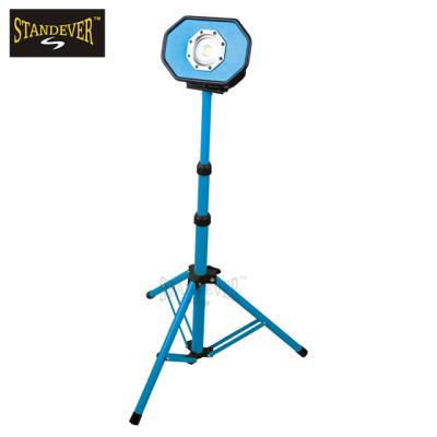 China Rechargeable Aluminum Warehouse COB 30W LED Worklight With Tripod for sale