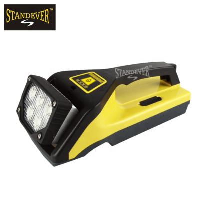 China 15W Magnetic Rechargeable Handheld Garden Inspection Led Multifunctional Work Light Detailing for sale