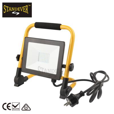 China Foldable Aluminum Garden High Lumen Waterproof IP65 Outdoor Flood Led Work Light 10W 20W 30W 50W 100W SMD for sale