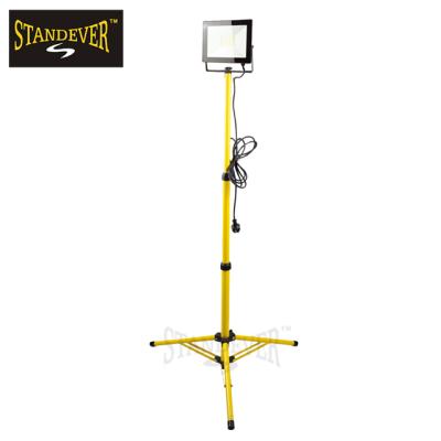 China Garden high lumen foldable aluminum waterproof outdoor IP65 flood led work light 10W 20W 30W 50W 100W smd with tripod for sale