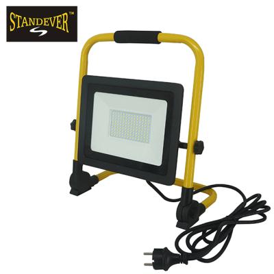 China FOLDABLE RACK Waterproof Portable Led Flood Light 150W Slim SMD Collapsible High Power Led Flood Light for sale