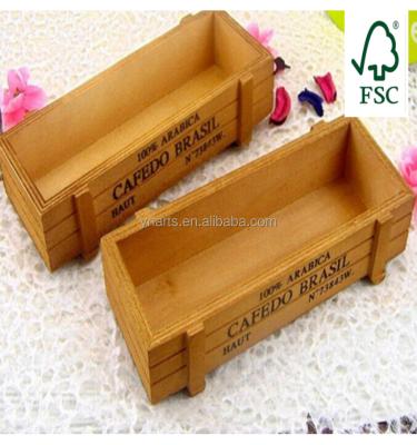 China Factory Wholesale Decorative Mini Eco-friendly Wooden Crate for sale