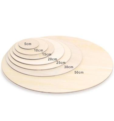 China Europe Customized Wooden Circles Door Hanger, Unfinished Slices, Paint and Log Wedding Decorations for sale