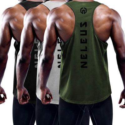 China 2022 Summer Men's Trend Basketball Vest Breathable Casual Sports Training Loose Sleeveless Base Top Vest for sale