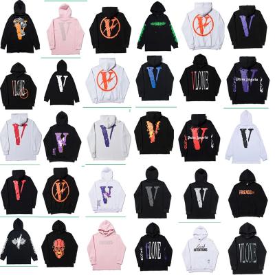 China USA Women's Women's Sweatshirt Clothing Men's Sweatshirts Man Hoodies100% Cotton Anti-Wrinkle Brand Hip Hop Friends Streetwear Hoodie VLONES for sale