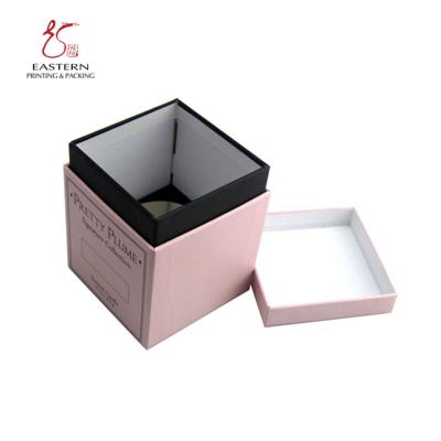 China Handmade Custom Candle Packaging Boxes Luxury for sale