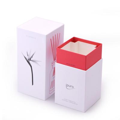 China Handmade Custom Design Luxury Cardboard Paper Perfume Bottle Packaging Gift Box for sale