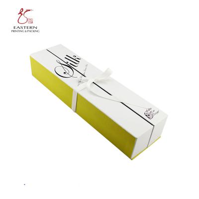 China Recycled Materials Cardboard Hair Custom Paper Wig Packaging Box With Double Doors for sale