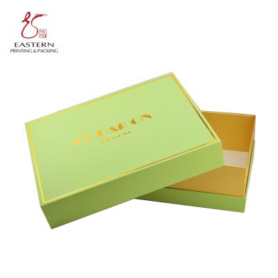 China Handmade Custom Printed Logo Luxury Elegant Shoe Box Paper Packaging for sale