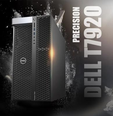 China 3104 CPU 5U Tower Workstation Original Inter Bronze Precision T7920 T7920 for sale