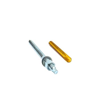 China High Quality Steel Carbon Steel Chemical Anchor Bolt With Tube for sale