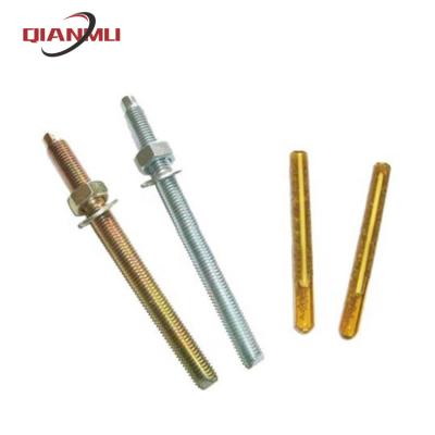 China Steel Anchor Bolt Chemical Carbon Steel Galvanized for sale