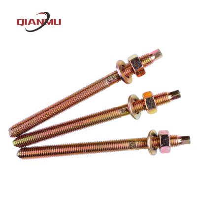 China Manufacturer China Chemical Steel Anchor Bolt DIN Standard for sale