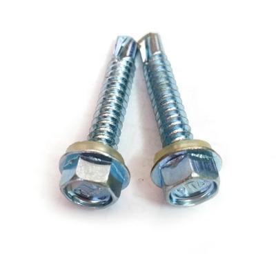 China Round Self Drilling Screws Bolts Metric Cross Recessed Countersunk Head Self Drilling Screw Bolts for sale