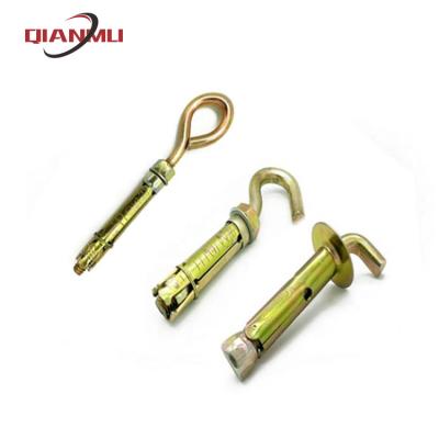 China Carbon Steel O/C/L Sleeve Anchor With Eye Bolt Carbon Steel Galvanized for sale