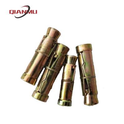 China Carbon Steel 3PCS Heavy Duty Shield / 4pcs Anchor Concrete Expansion Anchor for sale