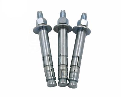 China Mechanical Steel Anchor Bolt High Quality Galvanized Carbon Steel for sale