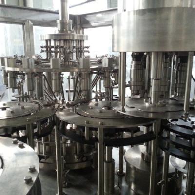 China Beverage Aseptic Milk Carton Aseptic Filling Machine for sale