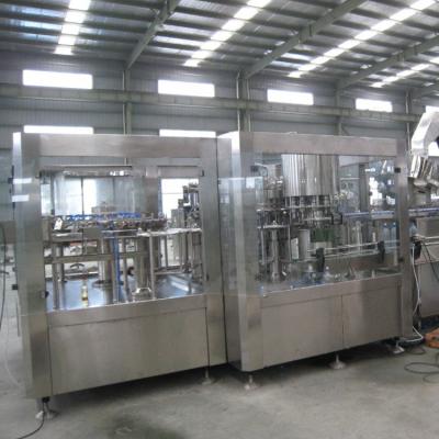 China Automatic Beverage Aerosol Filling Machine for sale