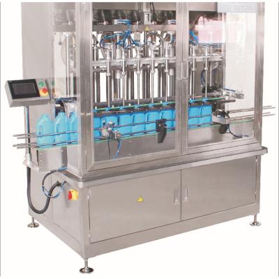 China Chinese edible oil filling machines of beverage manufacturers direct sales olive oil filling packing machines 0.5L-20L for sale