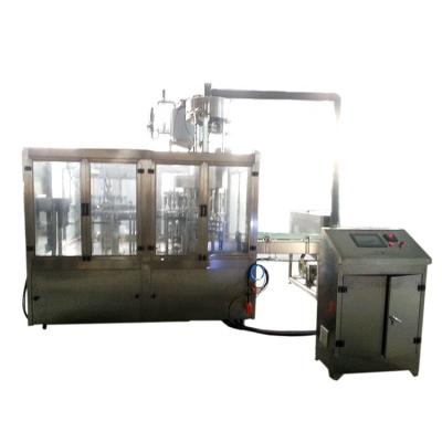 China Professional Wholesale Custom Beverage Juice Filling and Sealing Machine 304/316 Stainless Steel Juice Filling Machine for sale