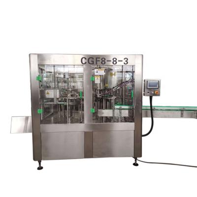 China 2020 New Product Water Filling Machine Beverage Small Stainless Steel Filling Machine Innovative Model 304/316 for sale