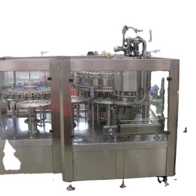 China Beverage Damper Gas Filling Machine for sale