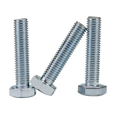 China Industry custom production professional m16 bolts hex bolt galvanized processing the production of bolt nuts for sale