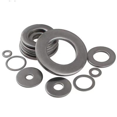 China Direct Galvanized Flat Gasket Maker Round Iron Gasket Metal Trim Increased Thickening Gasket Screw Gasket for sale