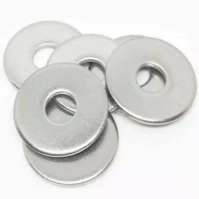 China Gasket Maker Flat Iron Galvanized Round Flat Gasket Metal Gasket M3M5M6M8M10M12M14 for sale