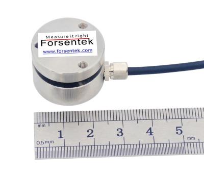 China Flange Type Load Cell 20kg 50kg 100kg 200kg 500kg 1t 2t Compression Sensor à venda