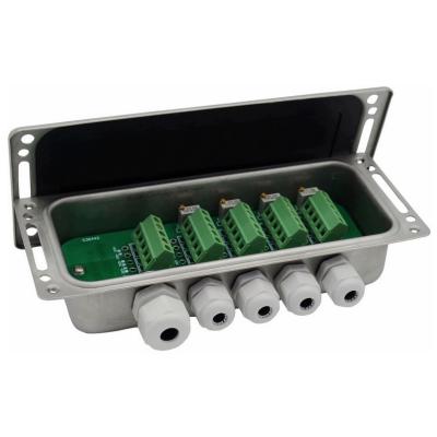 China 4-input Load cell junction box for multiple load cells for sale