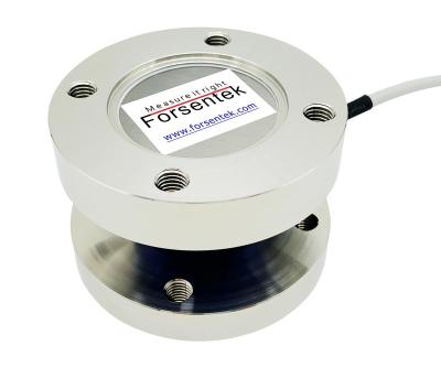 China Torque and Thrust Bi-Axial Load Cell 5kN Force Torque Sensor 50Nm for sale