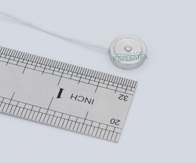 China Load button load cell 500N 200N 100N 50N miniature button load cell for sale