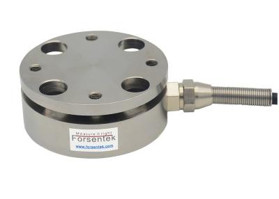 China Flange type load cell for tension compression force measurement for sale