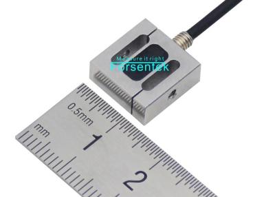 China Miniaure force sensor 10N 20N 50N 100N 200N jr s-beam load cell small size for sale